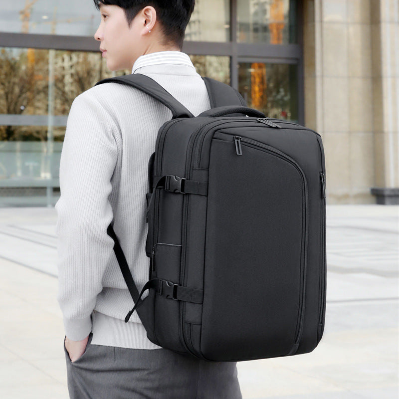 Vacuum Travel Backpack + Pump