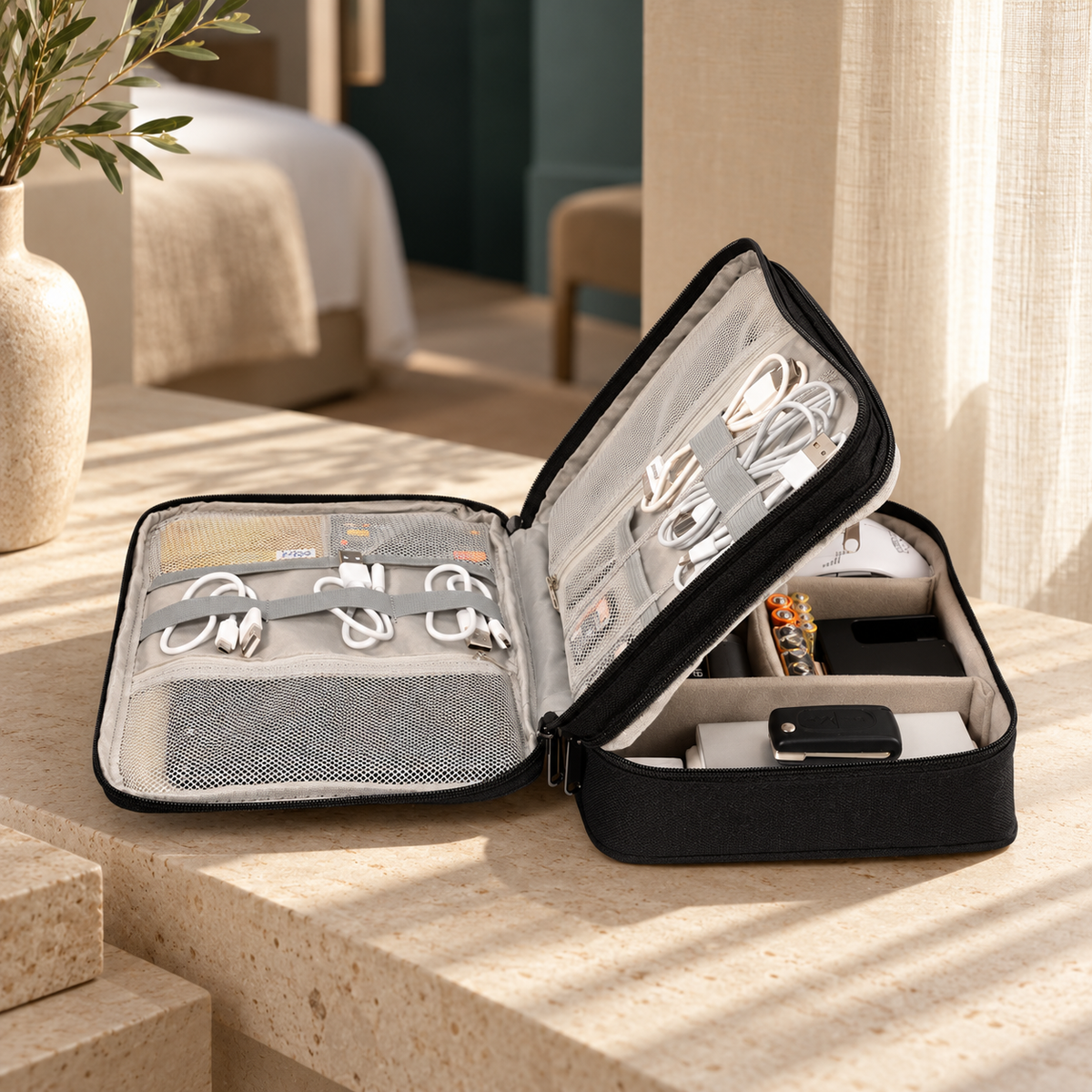 The Circuit — Travel Tech Organizer