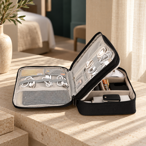 The Circuit — Travel Tech Organizer