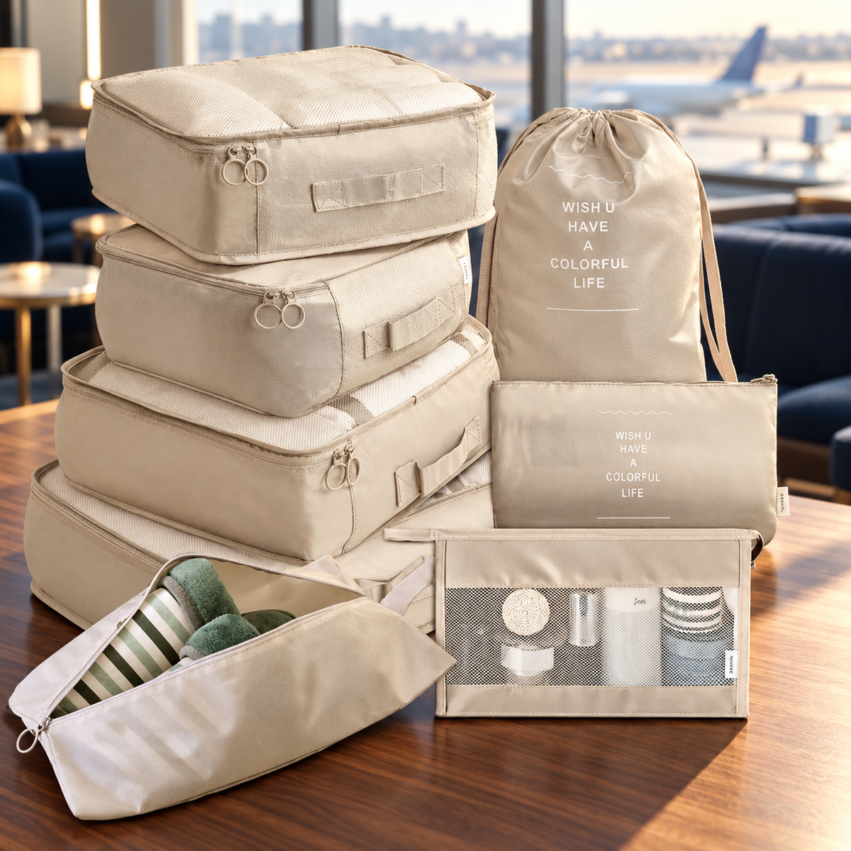 The Edit — 8-Piece Packing Set