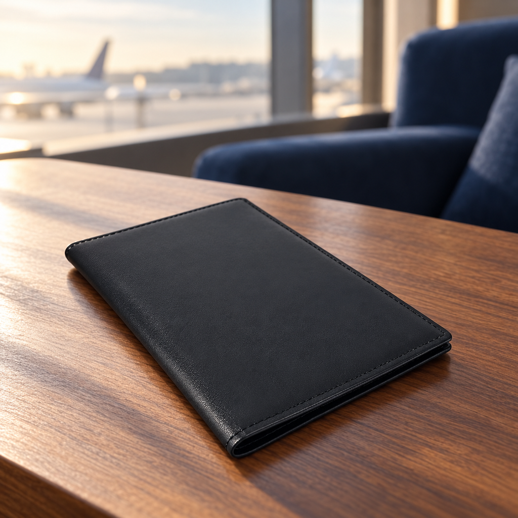 The Passage — Passport Holder