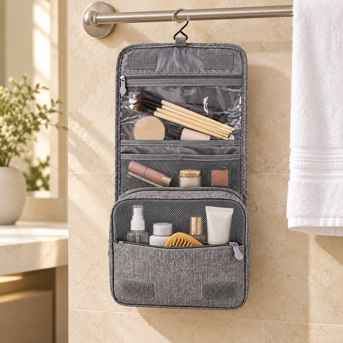 The Ritual — Hanging Toiletry Bag