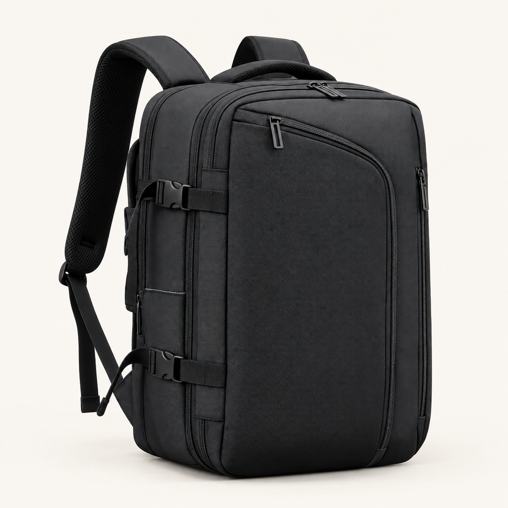 The Vero — Vacuum Backpack + Pump