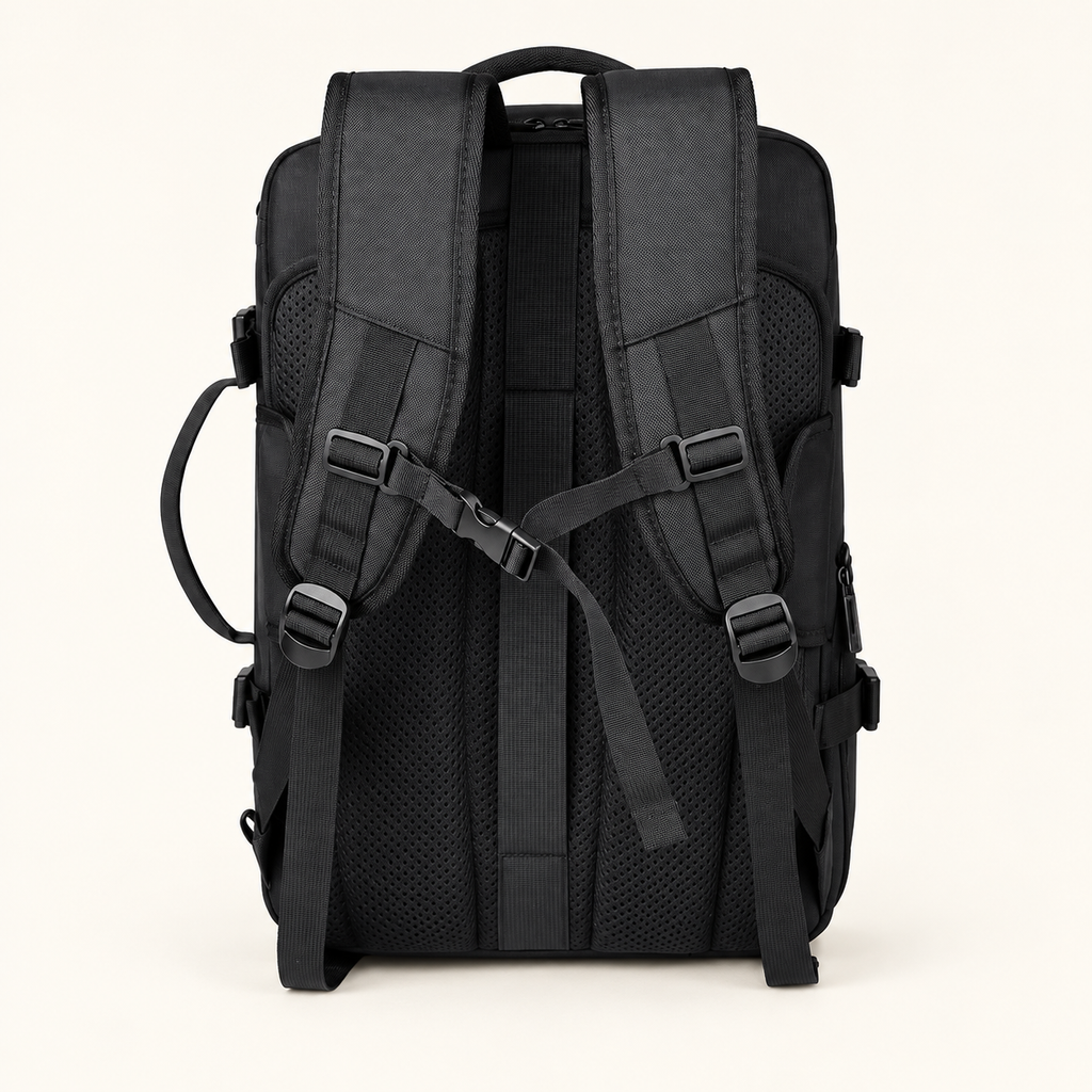 The Vero — Vacuum Backpack + Pump