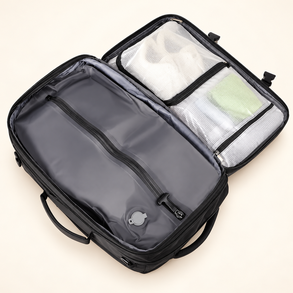 The Vero — Vacuum Backpack + Pump