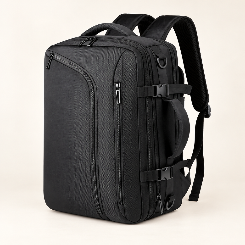 The Vero — Vacuum Backpack + Pump